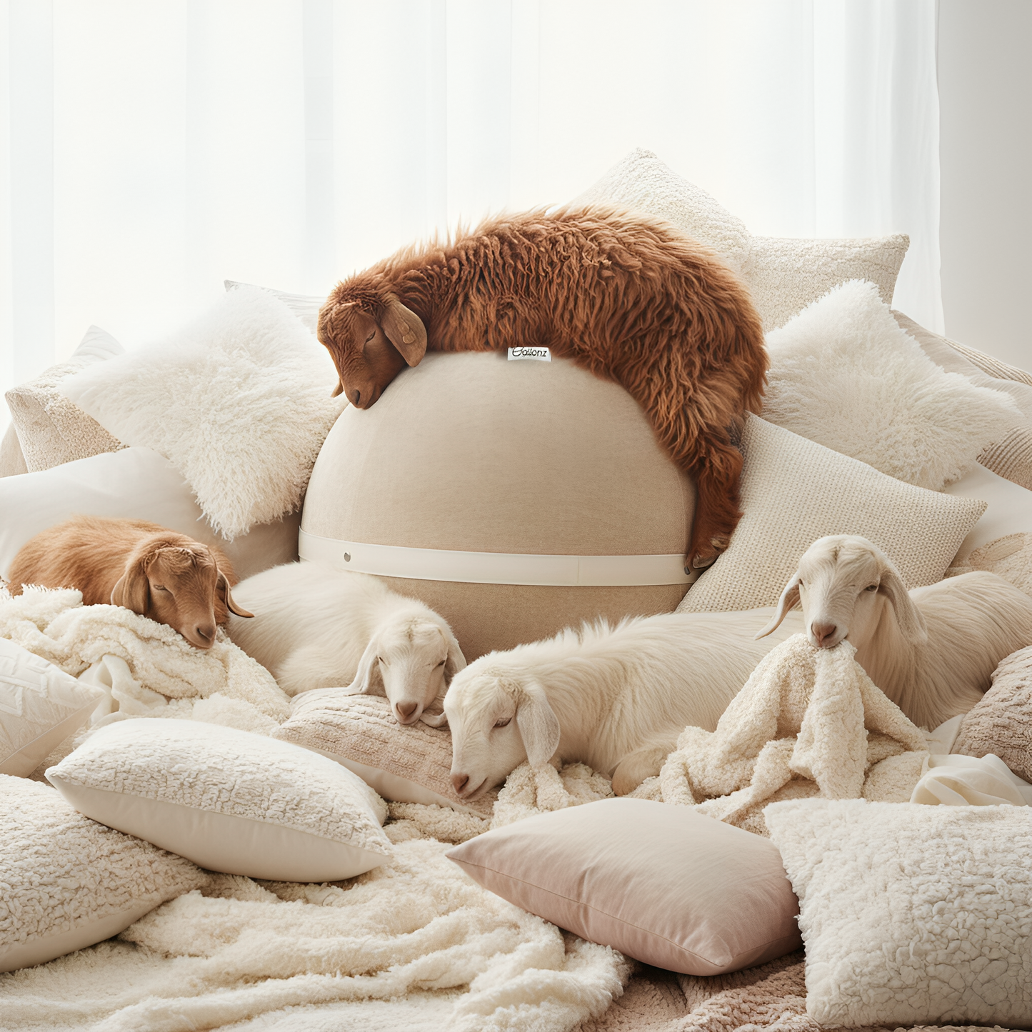 Cassi Cashmere Ballonz